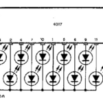 sequencial 10 leds