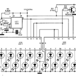 sequencial 17 leds