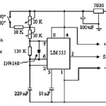 servo motor parabolica