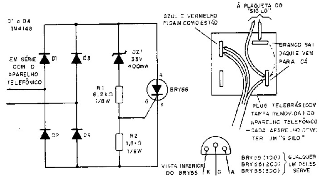 sigilo telefonico