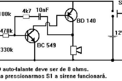 sirene alarme