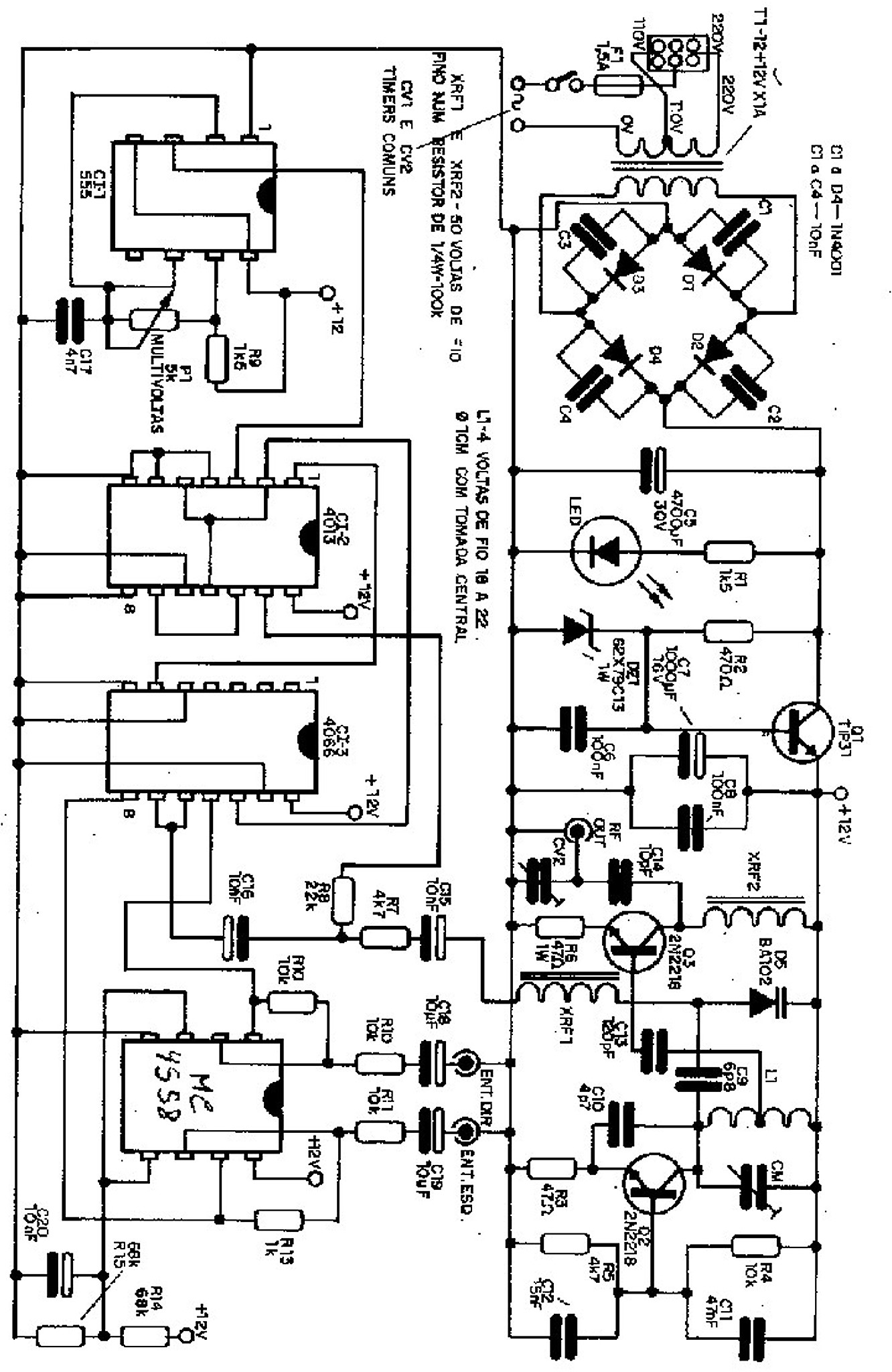 super transmissor fm