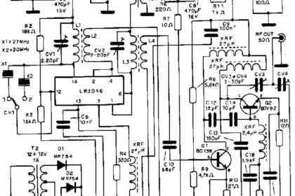 transmissor 27 30mhz