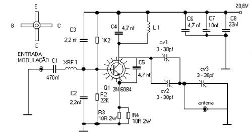 transmissor FM