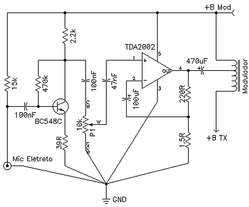 transmissor QRP40 03