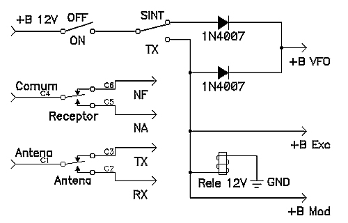 transmissor QRP40 04