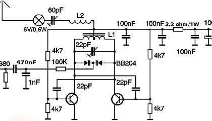 transmissor aerial