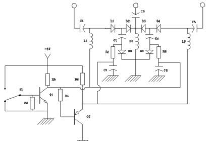 transmissor chaveador rf