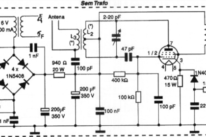 transmissor fm 01 etapa 01