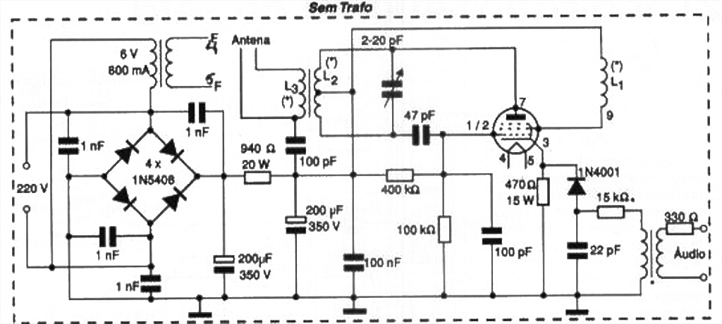 transmissor fm 01 etapa 01