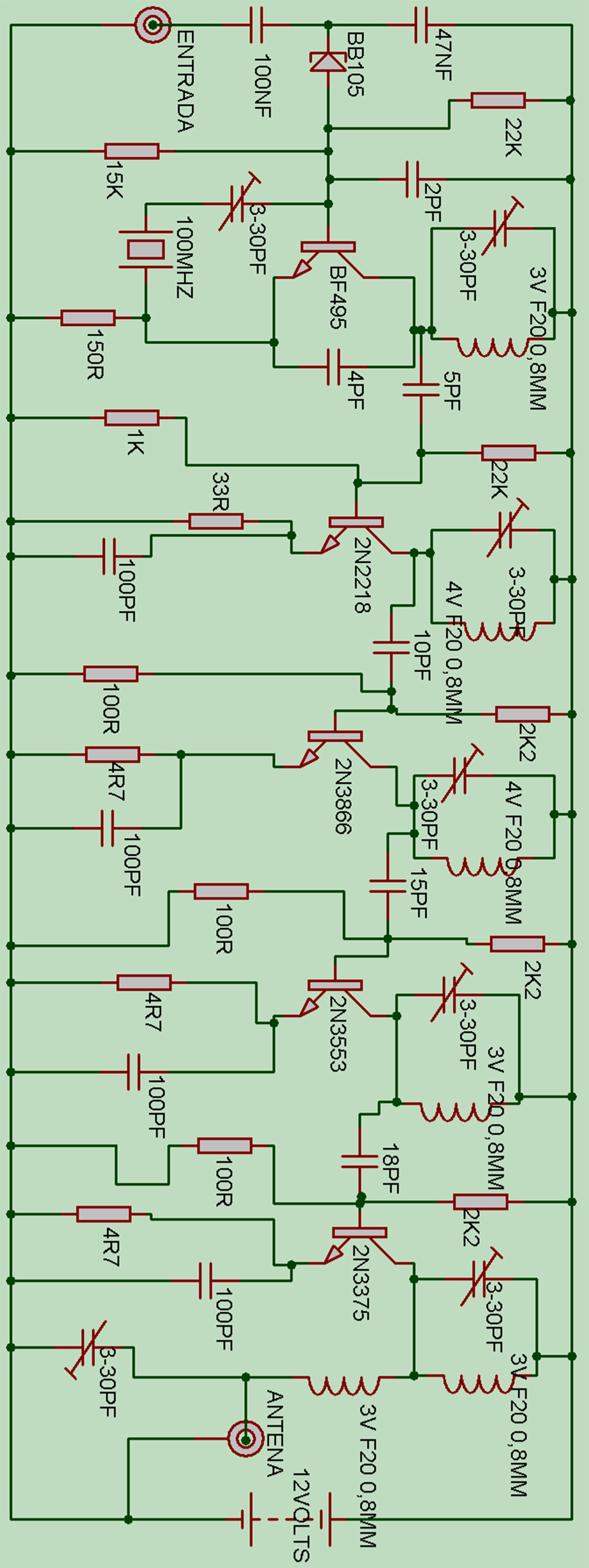 transmissor fm 15W 01