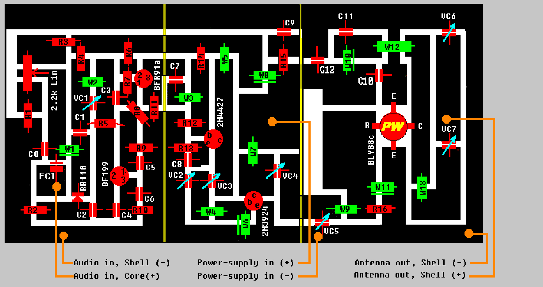 transmissor fm 15W 02 02