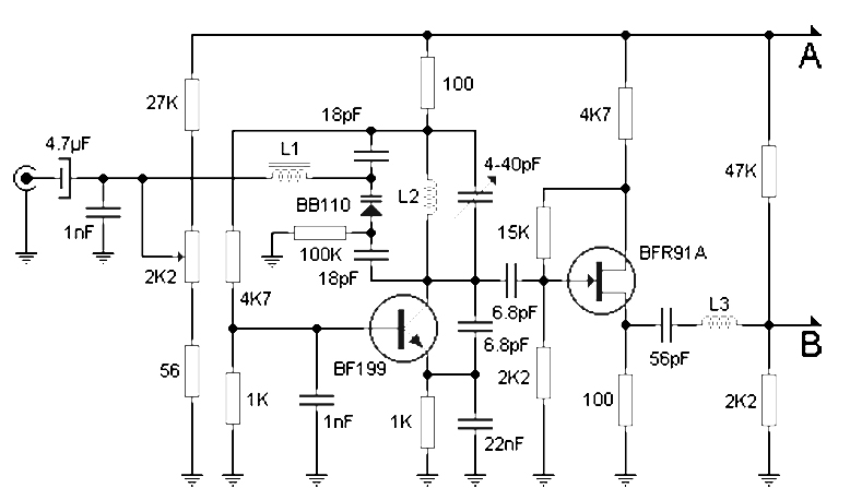 transmissor fm 18W 03 01