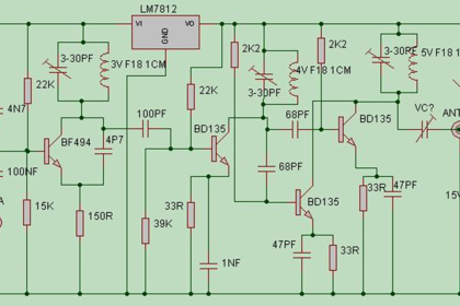 transmissor fm 1W 01