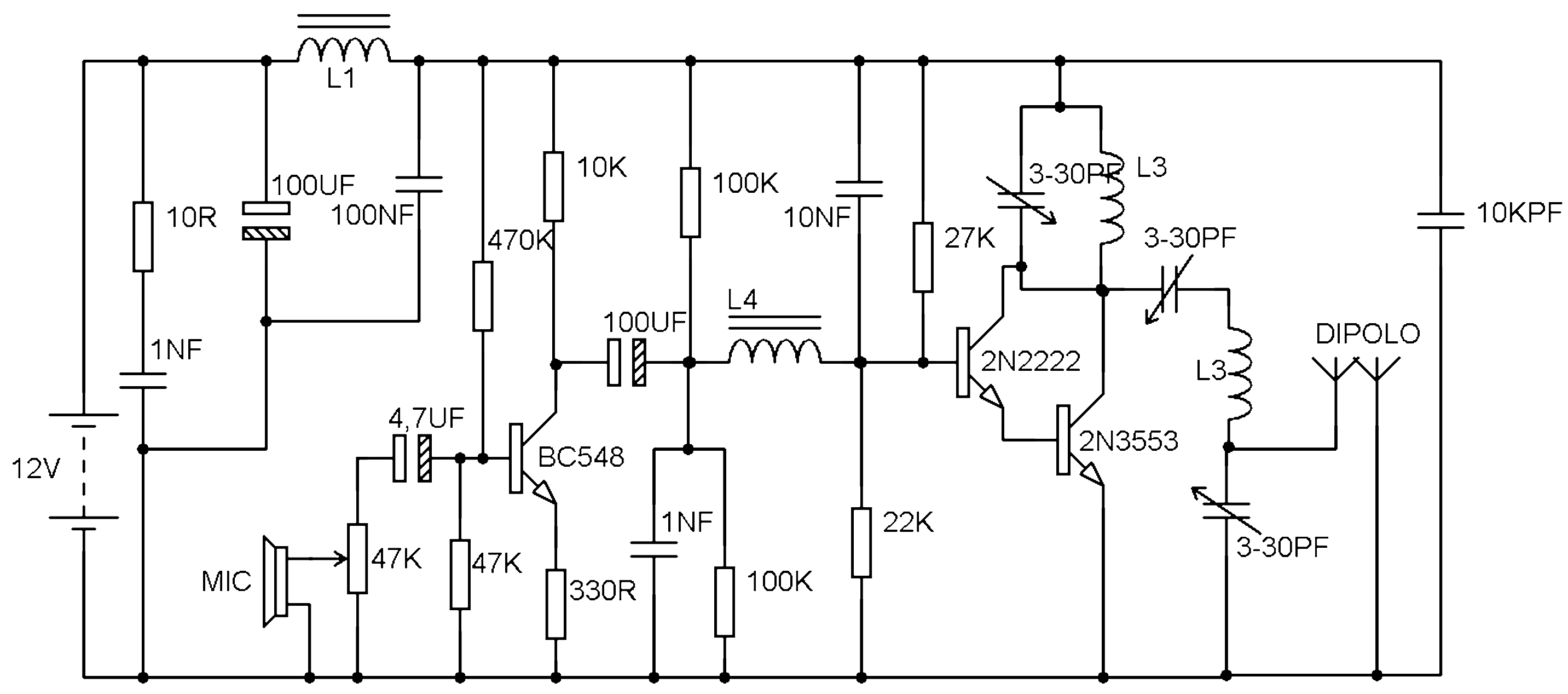 transmissor fm 2W 01