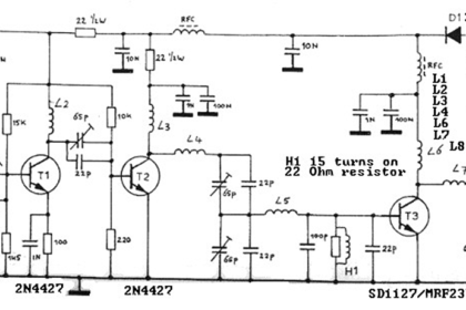 transmissor fm 4W