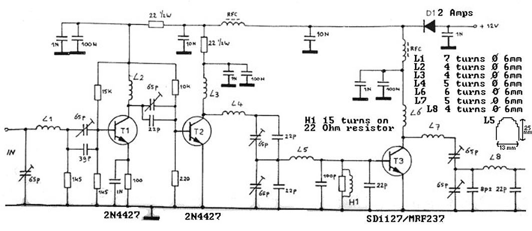 transmissor fm 4W