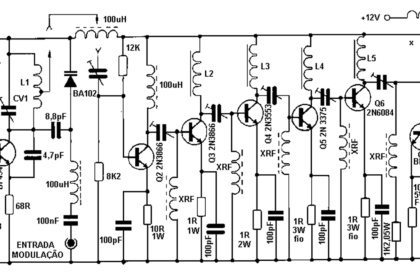 transmissor fm 50W