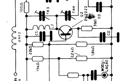 transmissor fm 5W