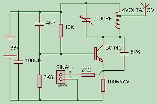 transmissor fm bc140 01