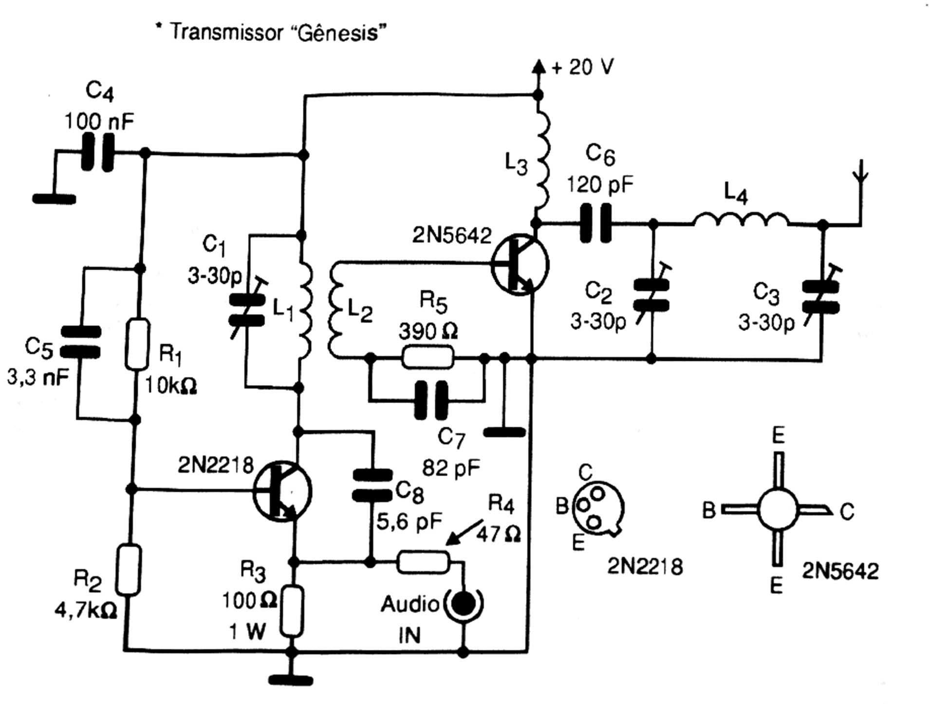 transmissor fm genesis 02