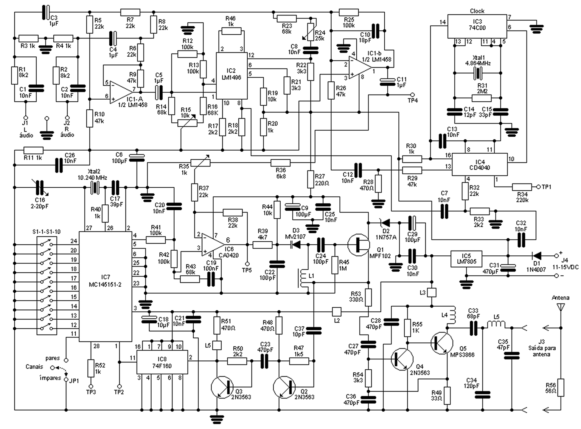 transmissor fm pll 01