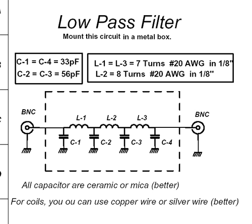 transmissor fm pll 1W 05