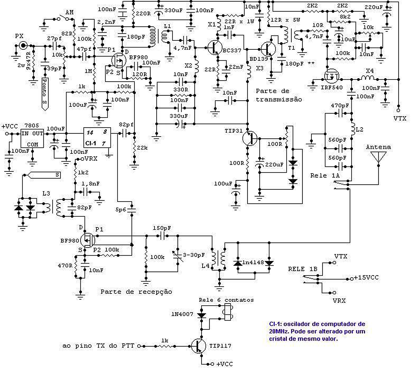 transversor 40m 02