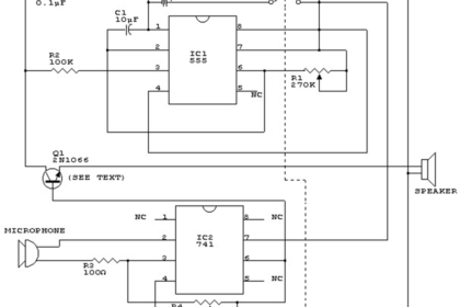 voz eletronica