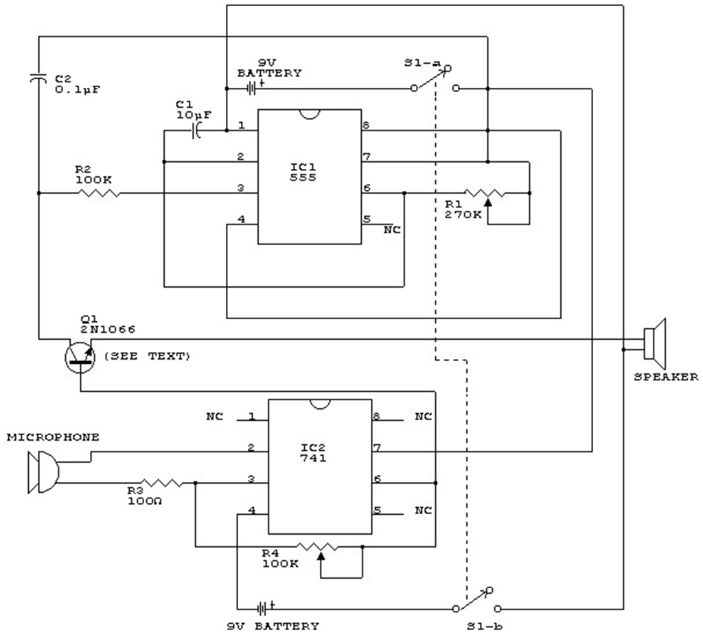 voz eletronica